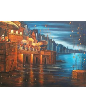 Acrylic on Canvas Painting Acrylic on Canvas Painting